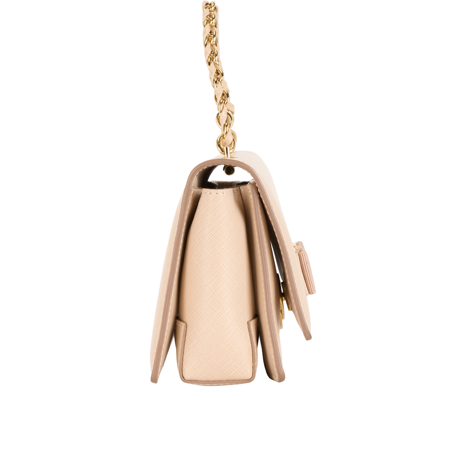 Vara Crossbody, &pound;290, Handbags, Pink, Leather, Side view